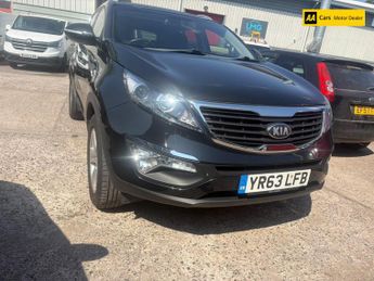 Kia Sportage 2.0 CRDi KX-2 SUV 5dr Diesel Manual AWD Euro 5 (134 bhp)