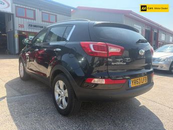 Kia Sportage 2.0 CRDi KX-2 SUV 5dr Diesel Manual AWD Euro 5 (134 bhp)