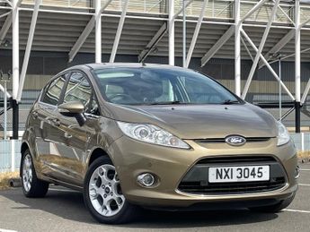 Ford Fiesta 1.25 Zetec Hatchback 5dr Petrol Manual (129 g/km, 81 bhp)