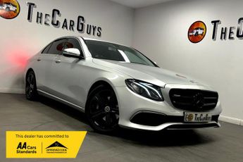 Mercedes E Class 2.0 E220d SE Saloon 4dr Diesel G-Tronic+ Euro 6 (s/s) (194 ps)