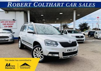 Skoda Yeti 1.2 TSI SE Outdoor 5dr Petrol DSG Euro 6 (s/s) (110 ps)