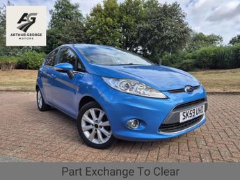 Ford Fiesta 1.25 Zetec Hatchback 5dr Petrol Manual (133 g/km, 81 bhp)