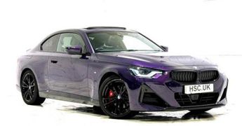 BMW 2 Series 2.0 220i M Sport Coupe 2dr Petrol Auto Euro 6 (s/s) (184 ps)