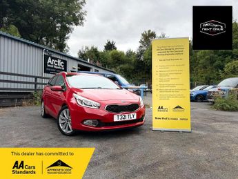 Kia Ceed 1.6 CRDi EcoDynamics 4 Sportswagon 5dr Diesel Manual Euro 5 (s/s
