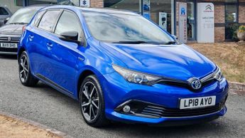 Toyota Auris 1.8 VVT-h Design Hatchback 5dr Petrol Hybrid CVT Euro 6 (s/s) (1