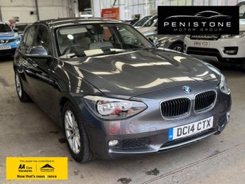 BMW 1 Series 1.6 116d ED EfficientDynamics Business Hatchback 5dr Diesel Manu
