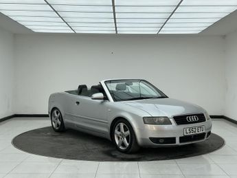 Audi A4 Cabriolet 2.4 Sport Convertible 2dr Petrol Manual (233 g/km, 168 bhp)