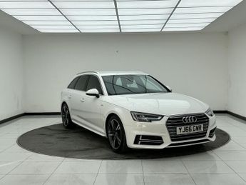Audi A4 Avant 2.0 TFSI S line Estate 5dr Petrol S Tronic quattro Euro 6 (s/s) 
