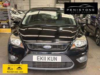 Ford Focus 1.6 Zetec Hatchback 5dr Petrol Manual (159 g/km, 99 bhp)