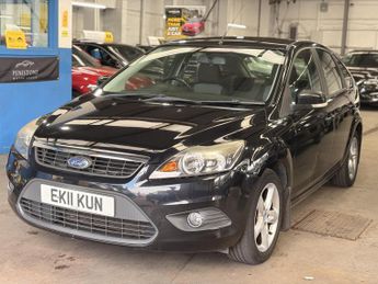 Ford Focus 1.6 Zetec Hatchback 5dr Petrol Manual (159 g/km, 99 bhp)