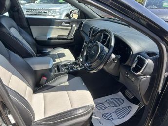 Kia Sportage 1.6 T-GDi GT-Line S SUV 5dr Petrol DCT AWD Euro 6 (174 bhp)