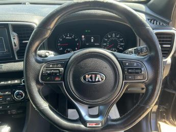 Kia Sportage 1.6 T-GDi GT-Line S SUV 5dr Petrol DCT AWD Euro 6 (174 bhp)