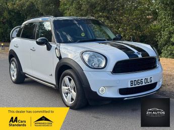 MINI Countryman 1.6 Cooper D SUV 5dr Diesel Manual Euro 5 (s/s) (112 ps)