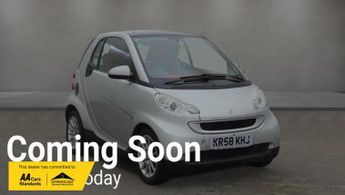 Smart ForTwo 1.0 MHD Passion Coupe 2dr Petrol Auto Euro 4 (71 bhp)