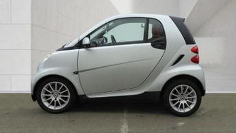 Smart fortwo 1.0 MHD Passion Coupe 2dr Petrol Auto Euro 4 (71 bhp)