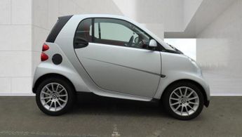 Smart fortwo 1.0 MHD Passion Coupe 2dr Petrol Auto Euro 4 (71 bhp)