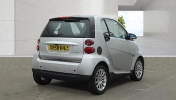 Smart fortwo 1.0 MHD Passion Coupe 2dr Petrol Auto Euro 4 (71 bhp)