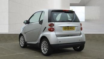 Smart fortwo 1.0 MHD Passion Coupe 2dr Petrol Auto Euro 4 (71 bhp)