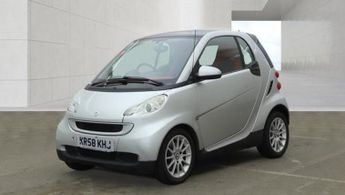 Smart fortwo 1.0 MHD Passion Coupe 2dr Petrol Auto Euro 4 (71 bhp)