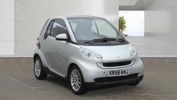 Smart fortwo 1.0 MHD Passion Coupe 2dr Petrol Auto Euro 4 (71 bhp)
