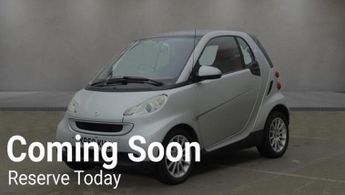 Smart fortwo 1.0 MHD Passion Coupe 2dr Petrol Auto Euro 4 (71 bhp)