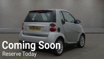 Smart fortwo 1.0 MHD Passion Coupe 2dr Petrol Auto Euro 4 (71 bhp)