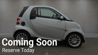 Smart fortwo 1.0 MHD Passion Coupe 2dr Petrol Auto Euro 4 (71 bhp)