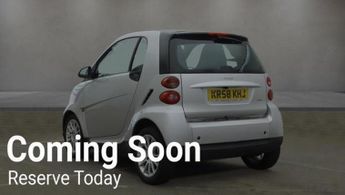 Smart fortwo 1.0 MHD Passion Coupe 2dr Petrol Auto Euro 4 (71 bhp)
