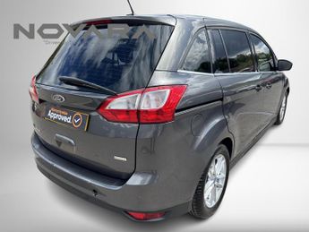 Ford Grand C-Max 1.0T EcoBoost Zetec MPV 5dr Petrol Manual Euro 6 (s/s) (125 ps)