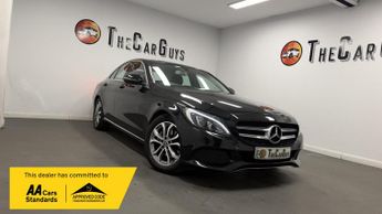 Mercedes C Class 2.1 C220d Sport Saloon 4dr Diesel G-Tronic+ Euro 6 (s/s) (170 ps