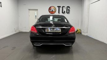 Mercedes-Benz C Class 2.1 C220d Sport Saloon 4dr Diesel G-Tronic+ Euro 6 (s/s) (170 ps