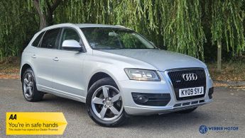 Audi Q5 3.0 TDI V6 SE SUV 5dr Diesel S Tronic quattro Euro 4 (240 ps)