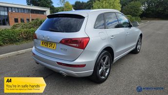 Audi Q5 3.0 TDI V6 SE SUV 5dr Diesel S Tronic quattro Euro 4 (240 ps)
