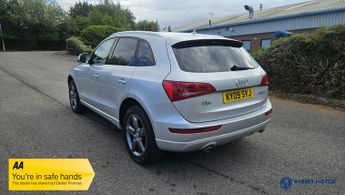 Audi Q5 3.0 TDI V6 SE SUV 5dr Diesel S Tronic quattro Euro 4 (240 ps)