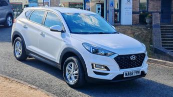 Hyundai Tucson 1.6 GDi S Connect SUV 5dr Petrol Manual Euro 6 (s/s) (132 ps)