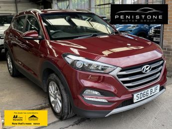 Hyundai Tucson 1.7 CRDi Blue Drive SE Nav SUV 5dr Diesel Manual Euro 6 (s/s) (1