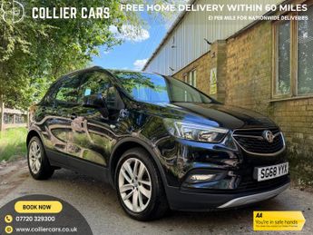 Vauxhall Mokka X 1.4i Turbo ecoTEC Active SUV 5dr Petrol Manual Euro 6 (s/s) (140