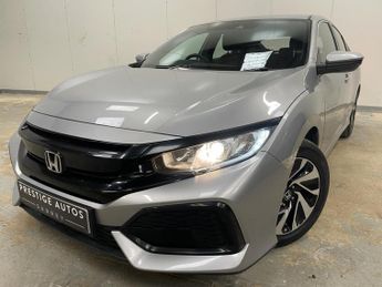 Honda Civic 1.0 VTEC Turbo SE Hatchback 5dr Petrol Manual Euro 6 (s/s) (129 
