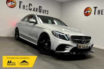 Mercedes C Class 2.0 C220d AMG Line (Premium) Saloon 4dr Diesel G-Tronic+ Euro 6 