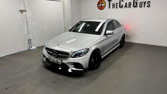 Mercedes-Benz C Class 2.0 C220d AMG Line (Premium) Saloon 4dr Diesel G-Tronic+ Euro 6 