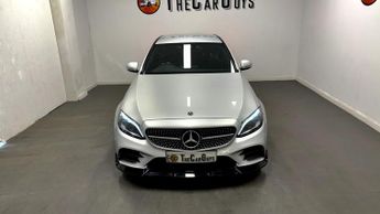 Mercedes-Benz C Class 2.0 C220d AMG Line (Premium) Saloon 4dr Diesel G-Tronic+ Euro 6 