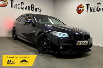 BMW 5 Series 2.0 520d M Sport Touring 5dr Diesel Auto Euro 6 (s/s) (190 ps)