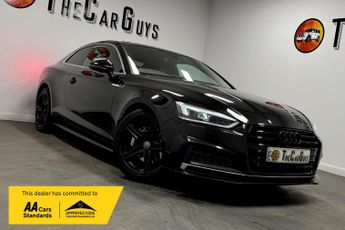 Audi A5 2.0 TDI S line Coupe 2dr Diesel S Tronic Euro 6 (s/s) (190 ps)