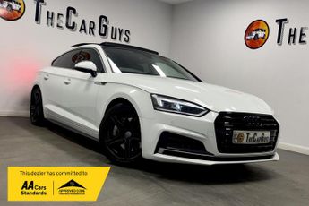 Audi A5 2.0 TFSI S line Sportback 5dr Petrol S Tronic quattro Euro 6 (s/