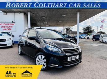 Peugeot 108 1.0 Active Hatchback 5dr Petrol 2 Tronic Euro 6 (68 ps)