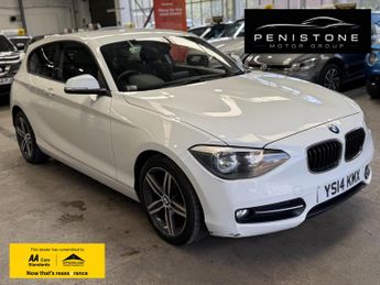 BMW 1 Series 2.0 116d Sport Hatchback 3dr Diesel Manual Euro 5 (s/s) (116 ps)