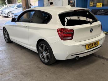 BMW 1 Series 2.0 116d Sport Hatchback 3dr Diesel Manual Euro 5 (s/s) (116 ps)
