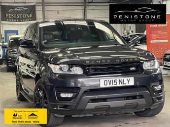 Land Rover Range Rover Sport 3.0 SD V6 Autobiography Dynamic SUV 5dr Diesel Auto 4WD Euro 5 (