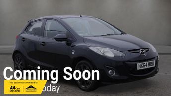 Mazda 2 1.3 Black Edition Hatchback 5dr Petrol Manual Euro 5 (75 ps)