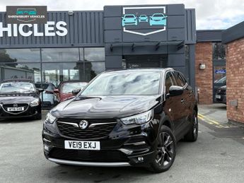 Vauxhall Grandland X 1.2 Turbo GPF Sport Nav SUV 5dr Petrol Manual Euro 6 (s/s) (130 